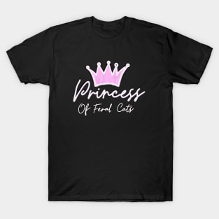 Princess Of Feral Cats T-Shirt